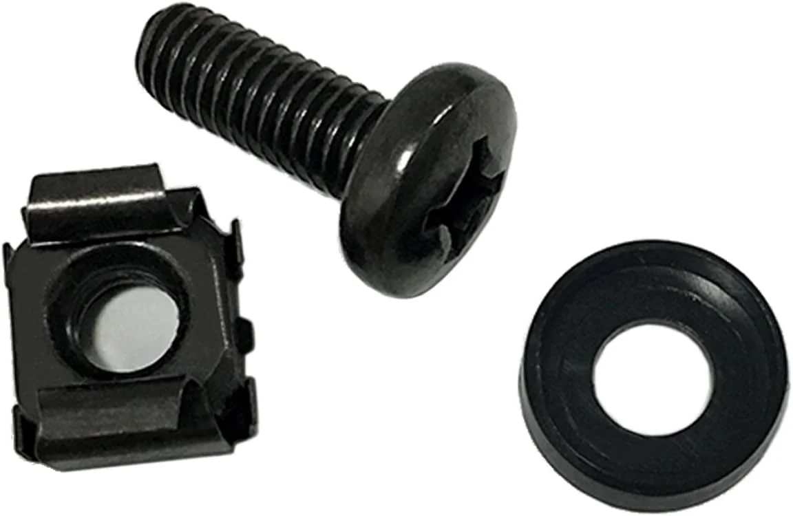Lancher комплект из 60 шт. винтов M6 x 16 мм и cage nuts