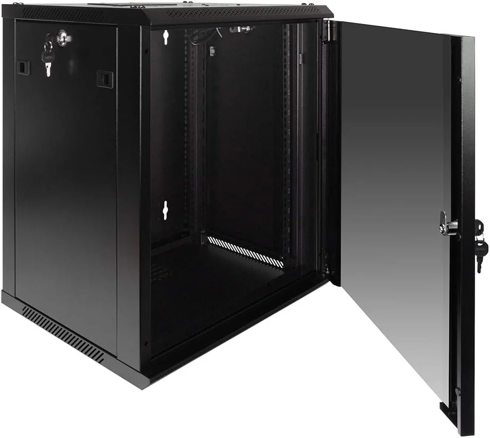 NavePoint 12U настенный сетевой серверный шкаф
