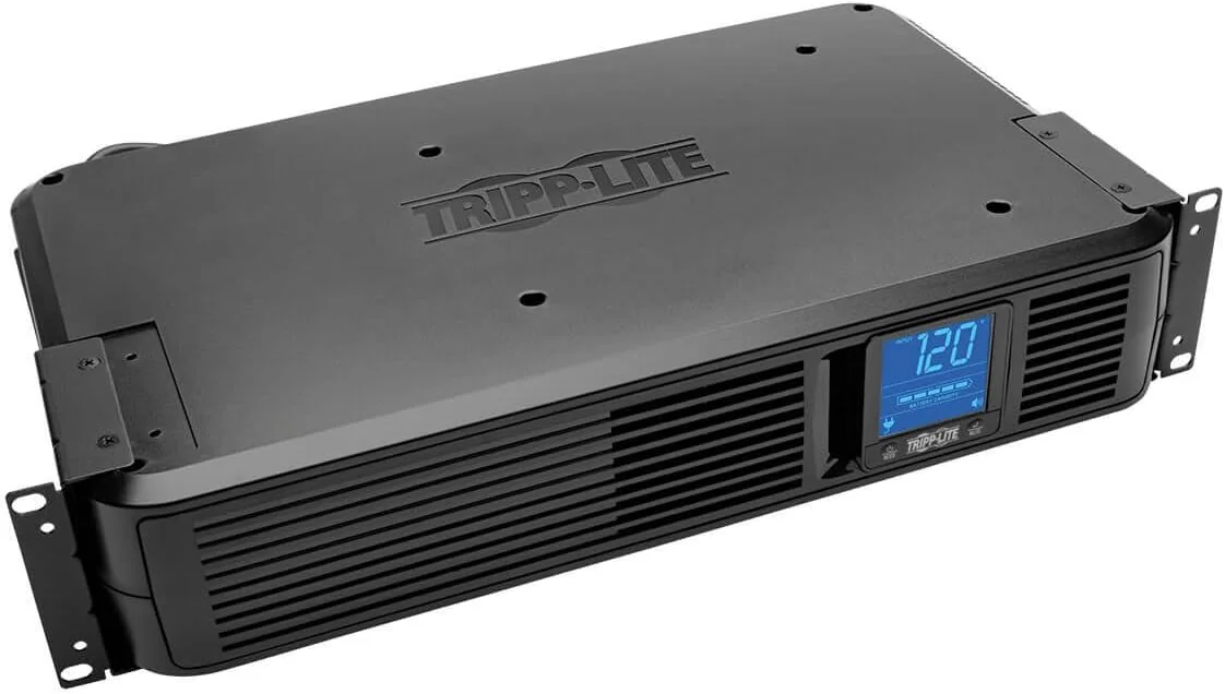 Tripp Lite SMART1500LCDXL 1500VA интеллектуальный ИБП, 900W, монтаж в стойку/башню