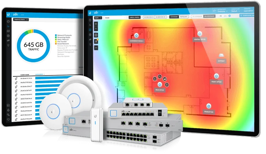программное обеспечение UniFi Controller