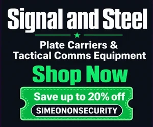 Signal and Steel — cybersecurity gear and apparel
